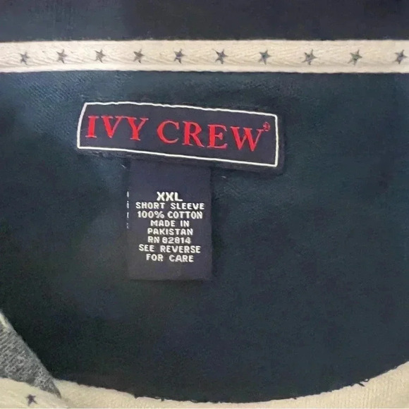 Crown & Ivy Patriotic Flag Polo - Picture 3 of 7